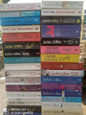 Jakie Collins Novels