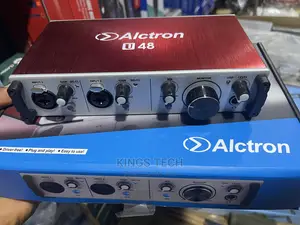 Alctron U 46 24bit Dual Channel USB Interface