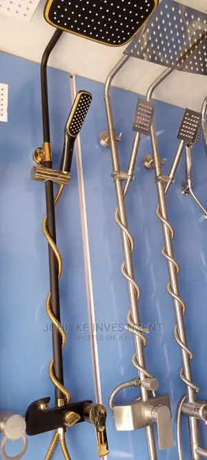 High Quality England Mix Gold Standanding Shower