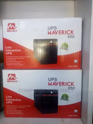 Mercury 650va Ups