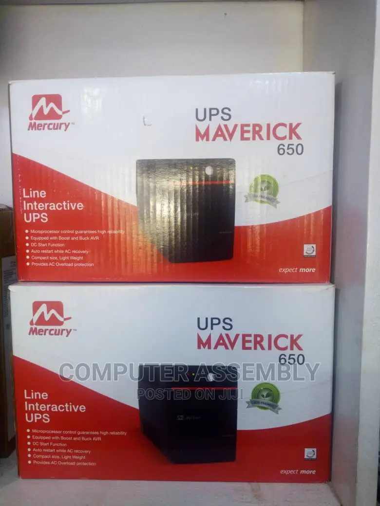 Mercury 650va Ups