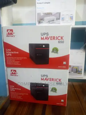 Mercury 650va Ups