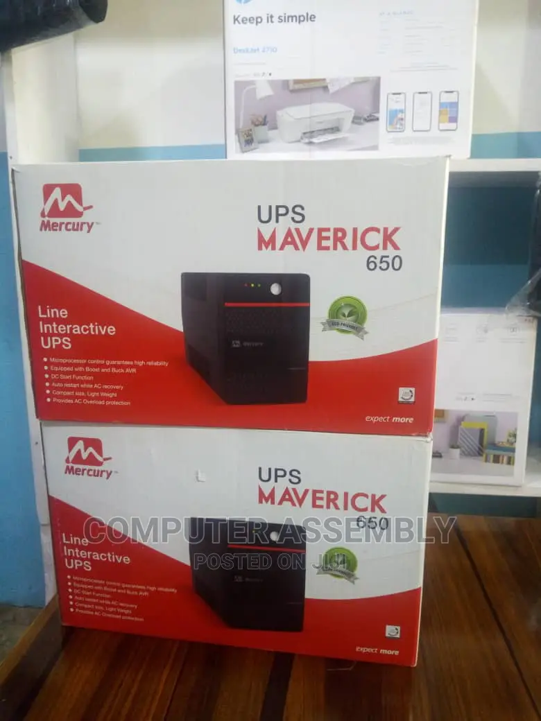 Mercury 650va Ups