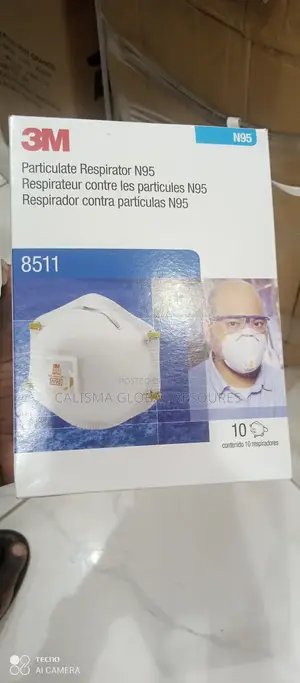 8511 N95 3m Nose Mask