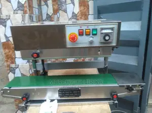 Stainless Body Band Sealing Machine