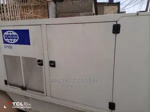 Perkins 100kva Soundproof F.G Wilson Wit Stamford Alternator