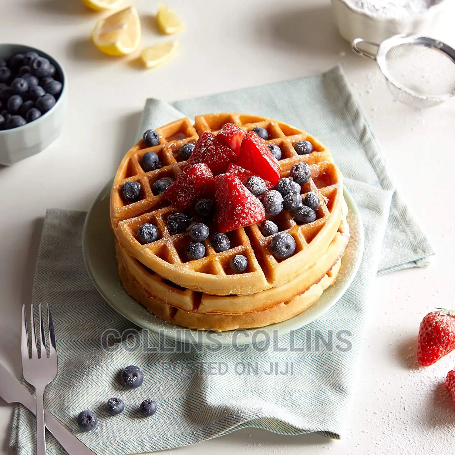 Vonshef Rotating Waffle Maker