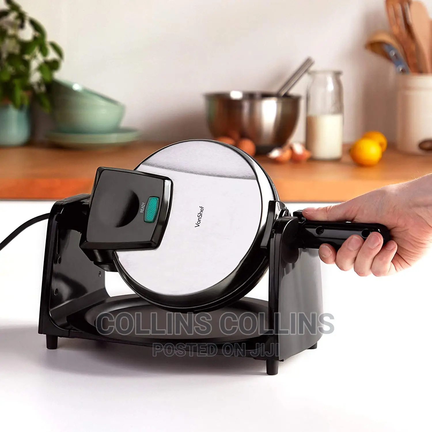 Vonshef Rotating Waffle Maker