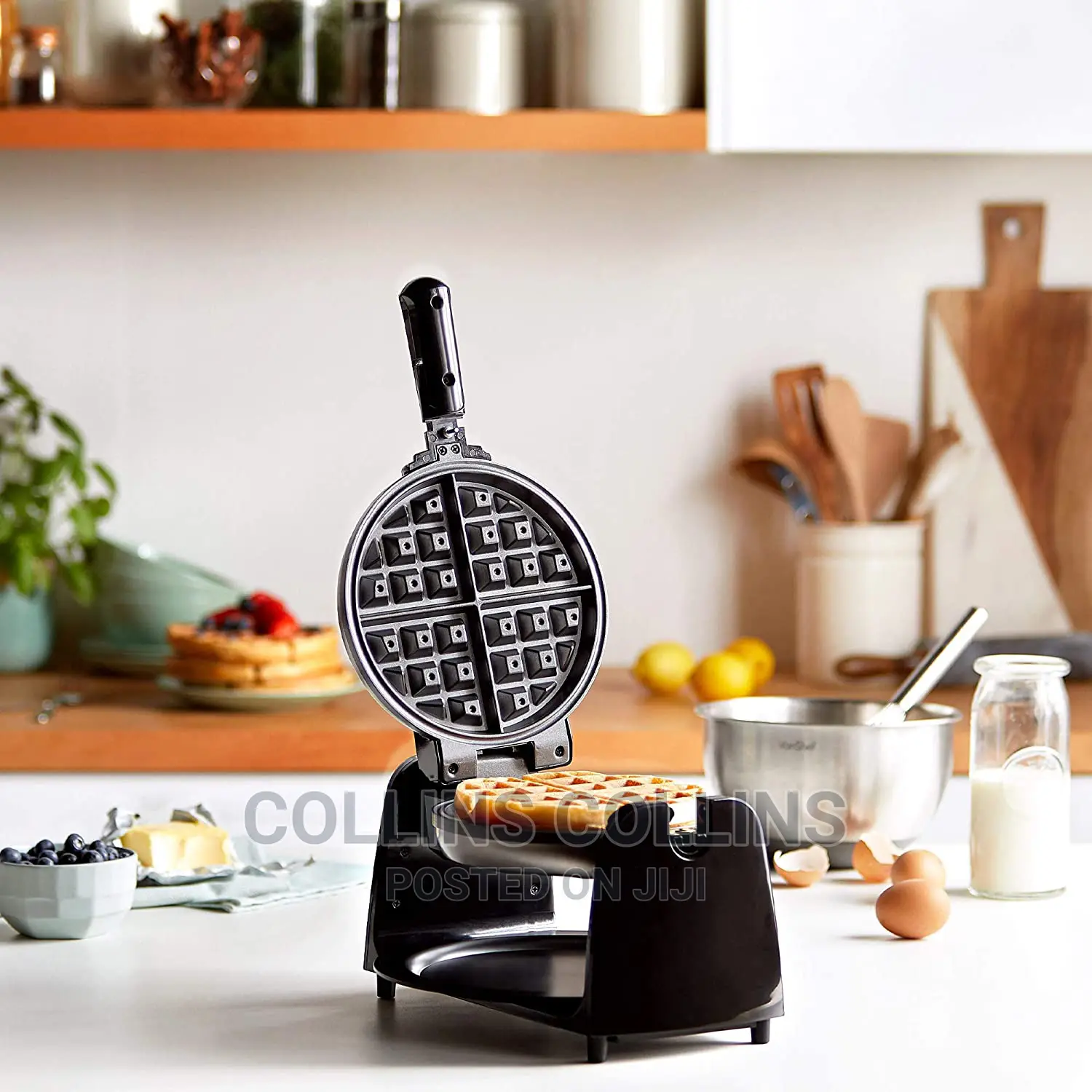 Vonshef Rotating Waffle Maker