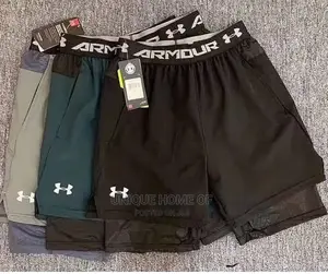 Ua Short With Inner Tight