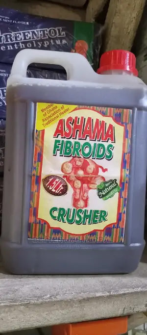 Ashama Fibroid Crusher Herbal Mixture