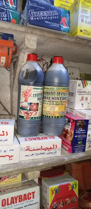 Fibroid Destroyer Herbal Mixture