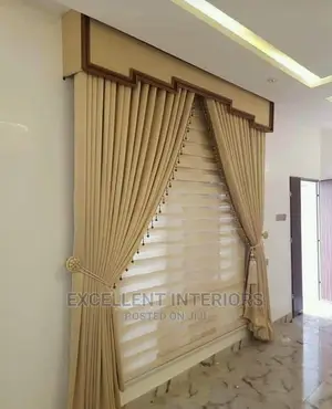 Quality 3D Board With Window Blinds