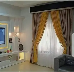 Quality 3D Board Designed Curtain