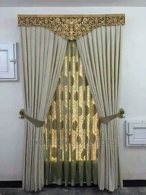 Antigua Designed Curtain.