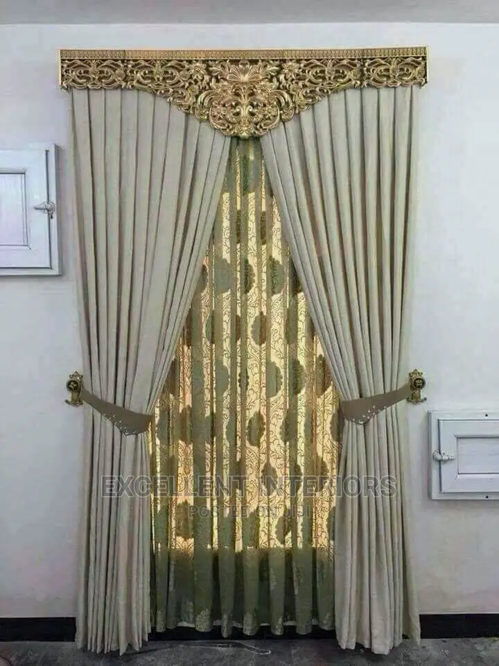 Antigua Designed Curtain.