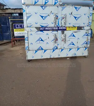 Industrial Bread Oven (2bags 200loaves Capacity )