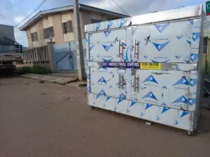 2bags Industrial Oven for Bakeries (Bakes 200loaves Bread)