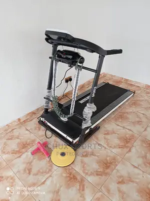 German 2hp Treadmill With Massager 180