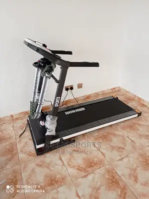 2hp Treadmill With Massager (German)