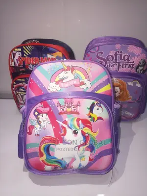 School Bags for 2 - 4yrs