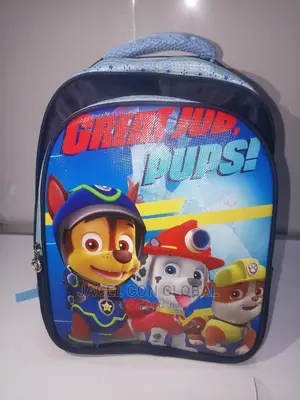 School Bags for 4 to 6yrs