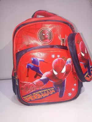 School Bags for 6 to 9 Years With Free Pencil Bag