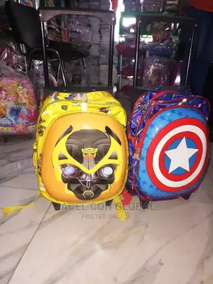 Trolley School Bags for 3 to 6years