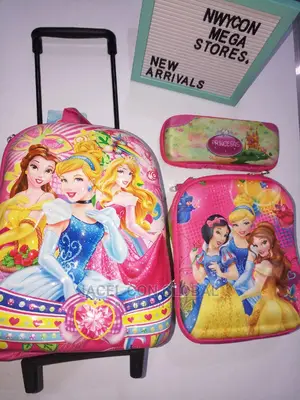 Quality (3 in 1) Trolley Bag for 2 to 4years