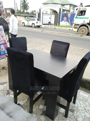 4 Sitter H. D. F. Dining Chair at Affordable Price