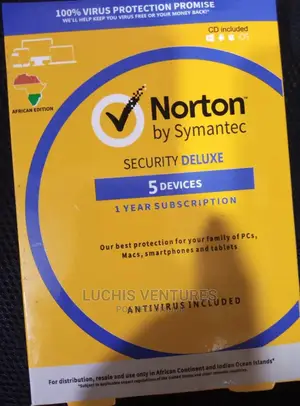 Norton Security Deluxe 5 User