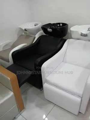 Supermax Salon Wash Basins With Chairs