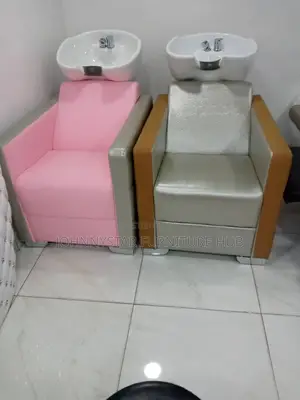 Oxford Executive Salon Chairs With Wash Basins