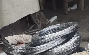 Razor Security Galvanized Fence Wire