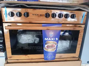 Maxi 6 Burners Standing Gas Cooker