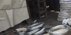 Concentina Razor Security Fence Wire Galvanized
