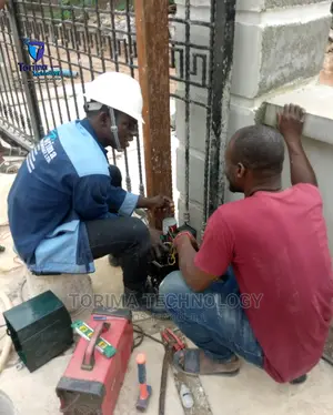 Sliding Automated Gate
