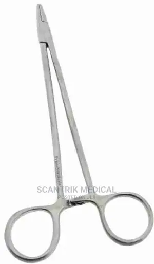 Instruments/Holder, Needle, Webster, Smooth, 6"