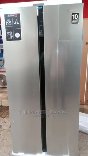 Scanfrost Side by Side Refrigerator 436l