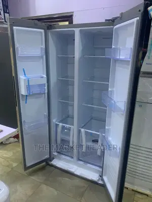 Scanfrost Side by Side Refrigerator 436l