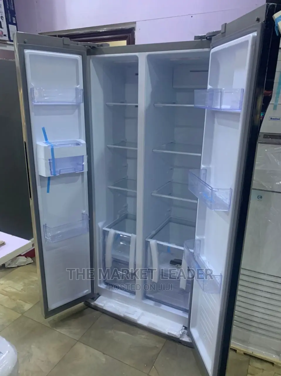 Scanfrost Side by Side Refrigerator 436l