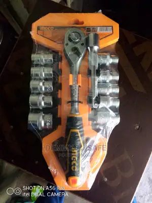 10- 24mm Ingco Socket Wrench With Ratchet Handle(12pcs)