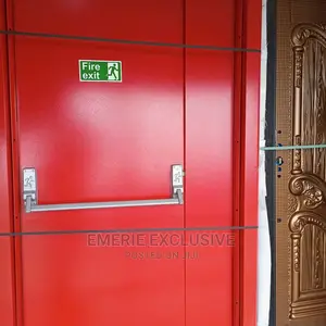 4ft: High Grade Turkey Fire Exit Entrance Security Door