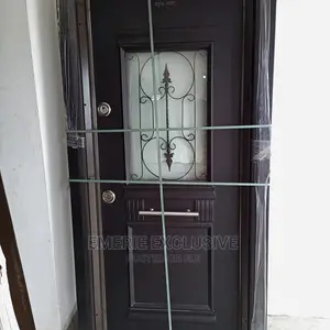 3ft: High Grade ARMORED With Glass Room Door