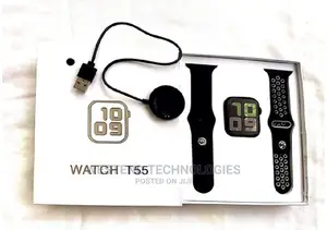 T55 Smart Watch With Bluetooth Call, Blood Pressure Monitor