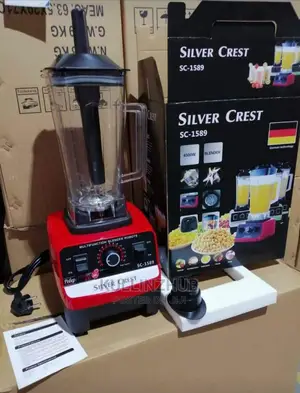 Silver Crest Heavydutybottle Crusher Multifunction Blender