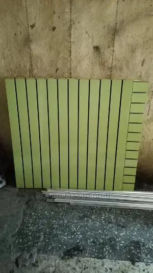 4 By 4feets Mdf Multi Purpose Slat Wall Board
