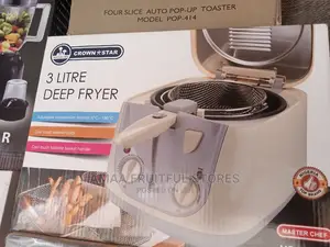 Crown Star Deep Fryer