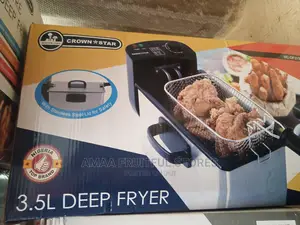 Crown Star Deep Fryer