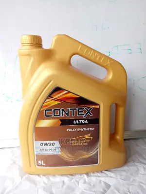 Contex Utra Full Synthetic 0w-20 Engine Oil 5 L